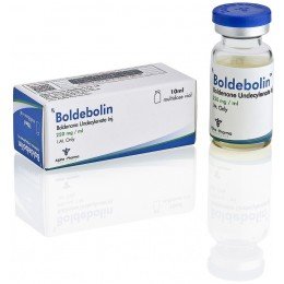 Boldenone undecylenate (Equipoise) 250 mg, 10 ml Boldebolin - Alpha Pharma