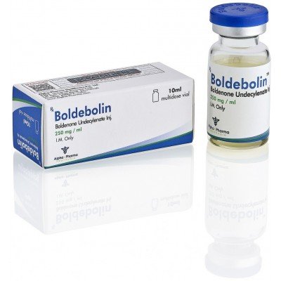 Boldenone undecylenate (Equipoise) 250 mg, 10 ml Boldebolin - Alpha Pharma