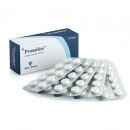 Clomid (Clomiphene Citrate) 50 mg, 50 tab Promifen - Alpha Pharma