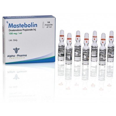 Drostanolone Propionate (Masteron) 100 mg, 10 ml Mastebolin - Alpha Pharma