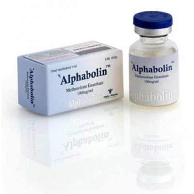 Methenolone Enanthate (Primobolan) 100 mg, 10 ml Alphabolin - Alpha Pharma