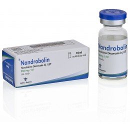 Nandrolone Decaonate (Deca-Durabolin)  250 mg, 10 ml Nandrobolin - Alpha Pharma