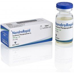 Nandrolone Phenylpropionate (NPP) 100 mg, 10 ml NandroRapid - Alpha Pharma