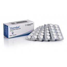 Oxandrolone (Anavar) 10 mg, 50 tab  Oxanabol - Alpha Pharma