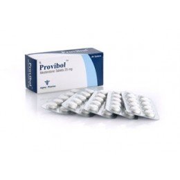 Proviron (Mesterolone) 25 mg, 50 tab Provibol - Alpha Pharma