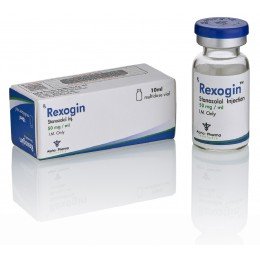 Stanozolol injection (Winstrol) 50 mg, 10 ml Rexogin - Alpha Pharma