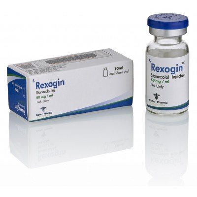 Stanozolol injection (Winstrol) 50 mg, 10 ml Rexogin - Alpha Pharma