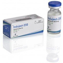 Sustanon 250 mg, 10 ml Induject-250 - Alpha Pharma