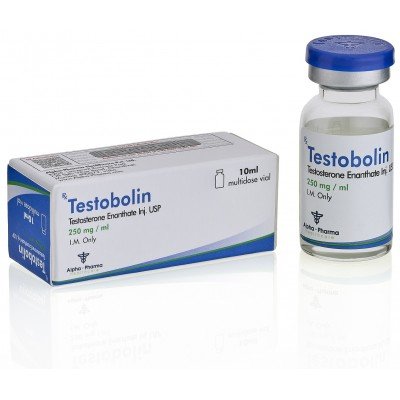 Testosterone Enanthate 250 mg, 10 ml Testobolin- Alpha Pharma