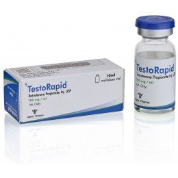 Testosterone Propionate 100 mg, 10 ml TestoRapid - Alpha Pharma