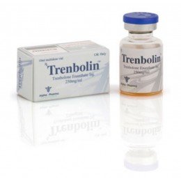 Trenbolone Enanthate 250 mg, 10 ml Trenbolin - Alpha Pharma