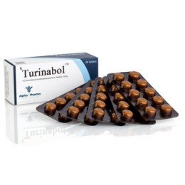 Turinabol 10 mg, 50 tab - Alpha Pharma