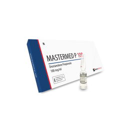 Drostanolone Propionate (Masteron) 100 mg, 10 ml MASTERMED P 100 - Deus Medical