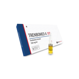 Trenbolone Acetate 100 mg, 10 ml TRENBOMED A 100 - Deus Medical