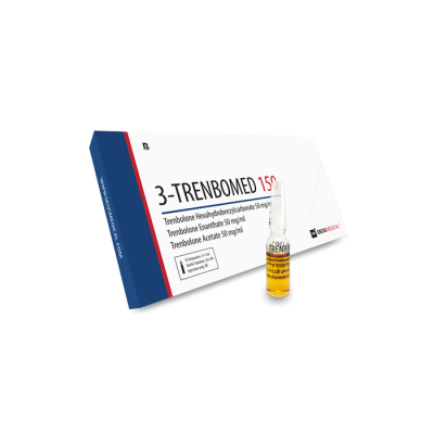 Trenbolone Mix (Tri Tren) 150 mg, 10 ml 3-TRENBOMED 150 - Deus Medical