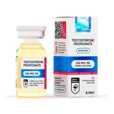 Testosterone Propionate 100 mg, 10 ml - Hilma Biocare