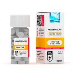 Anastrozole (Arimidex) 1 mg, 50 tab - Hilma Biocare