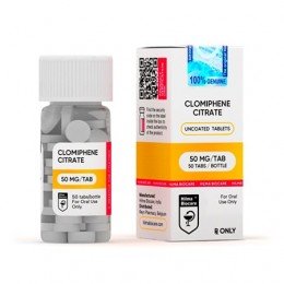 Clomid (Clomiphene Citrate) 50 mg, 50 tab - Hilma Biocare