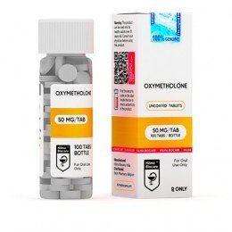 Oxymetholone (Anapolon) 50 mg, 100 tab - Hilma Biocare