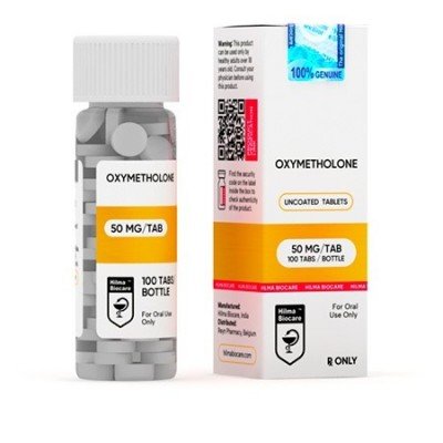 Oxymetholone (Anapolon) 50 mg, 100 tab - Hilma Biocare