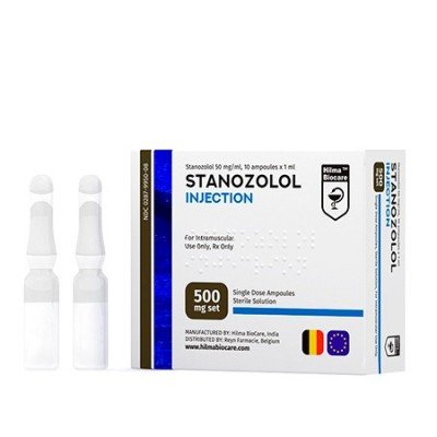 Stanozolol Depot (Winstrol) 50 mg, 10 ml - Hilma Biocare