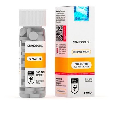 Stanozolol Oral (Winstrol) 10 mg, 100 tab - Hilma Biocare