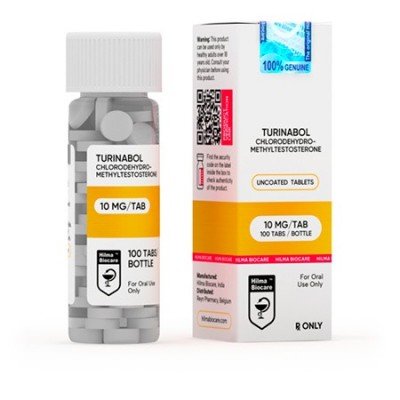 Turinabol 10 mg, 100 tab - Hilma Biocare