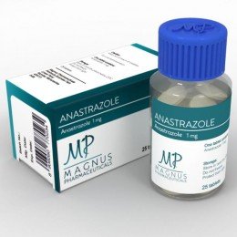 Anastrozole (Arimidex) 1 mg, 25 tab - Magnus Pharmaceuticals