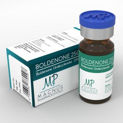 Boldenone undecylenate (Equipoise) 250 mg, 10 ml - Magnus Pharmaceuticals