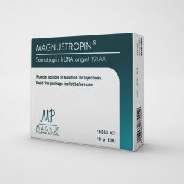 MAGNUSTROPIN 100 IU / 10 x 10 IU - Magnus Pharmaceuticals