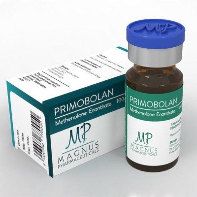 Methenolone Enanthate (Primobolan) 100 mg, 10 ml - Magnus Pharmaceuticals