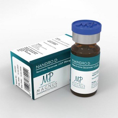 Nandrolone Decaonate (Deca-Durabolin)  250 mg, 10 ml - Magnus Pharmaceuticals