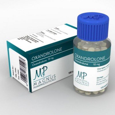 Oxandrolone (Anavar) 10 mg, 100 tab - Magnus Pharmaceuticals