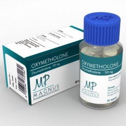 Oxymetholone (Anapolon) 50 mg, 50 tab - Magnus Pharmaceuticals