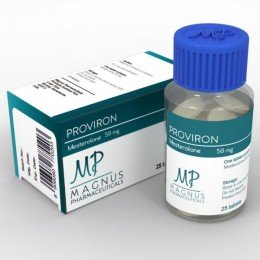 Proviron (Mesterolone) 50 mg, 25 tab - Magnus Pharmaceuticals