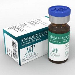 Stanozolol injection (Winstrol) 50 mg, 10 ml - Magnus Pharmaceuticals