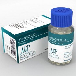 Stanozolol Oral (Winstrol) 10 mg, 100 tab - Magnus Pharmaceuticals