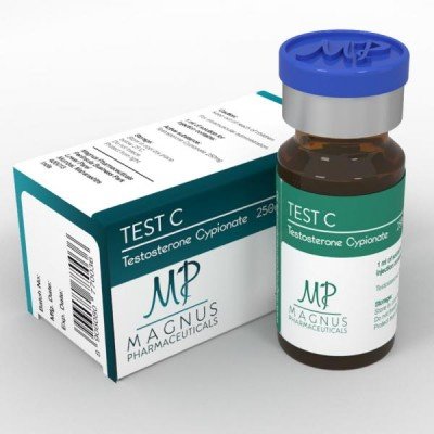 Testosterone Cypionate 250 mg, 10 ml - Magnus Pharmaceuticals