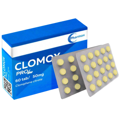 Clomid (Clomifen) 60 tab, 50 mg/tab