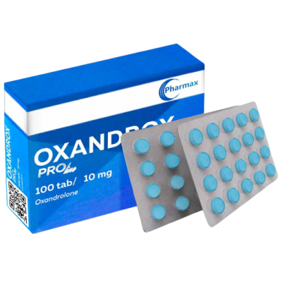 Anavar (Oxandrolon) 100 tab, 10 mg/tab