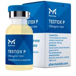 Testosterone Propionate 10 ml, 100 mg/ml