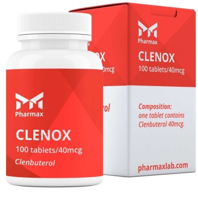 Clenbuterol 100 tab, 40 mcg/tab