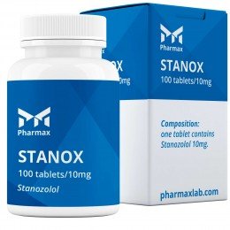 Stanozolol 100 tab, 10 mg/tab