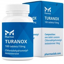 Turinabol 100 tab, 10mg/tab