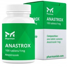 Anastrozol (Arimidex) 100 tab, 1 mg/tab