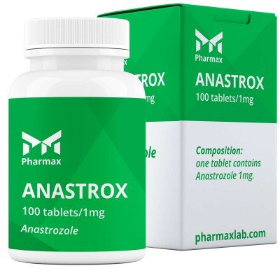 Anastrozol (Arimidex) 100 tab, 1 mg/tab