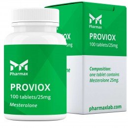 Proviron (Mesterolon) 100 tab, 25 mg/tab