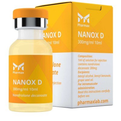 Nandrolone decanoate (Deca) 10 ml, 300 mg/ml