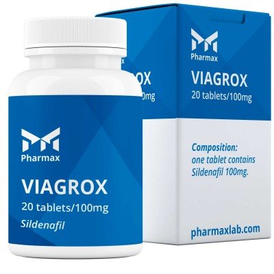 Sildenafil (Viagra) 20 tab, 100 mg/tab