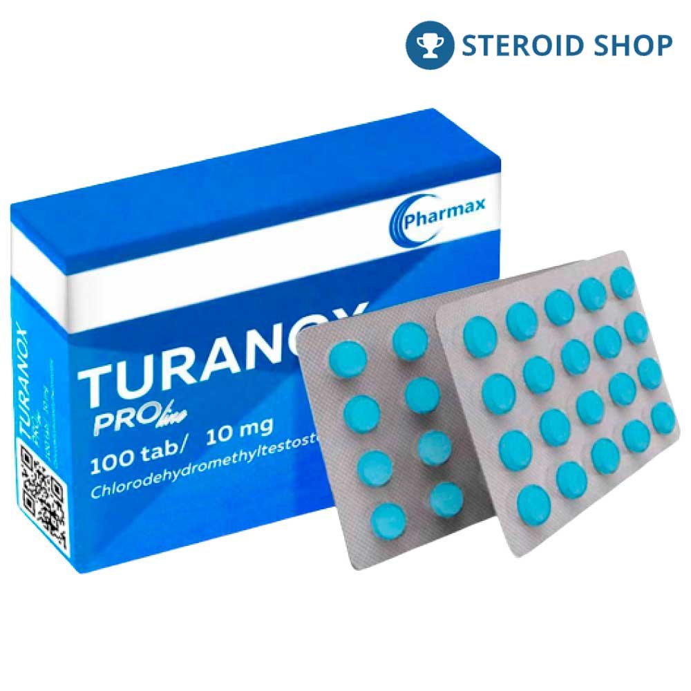 Turinabol 100 tab, 10mg/tab